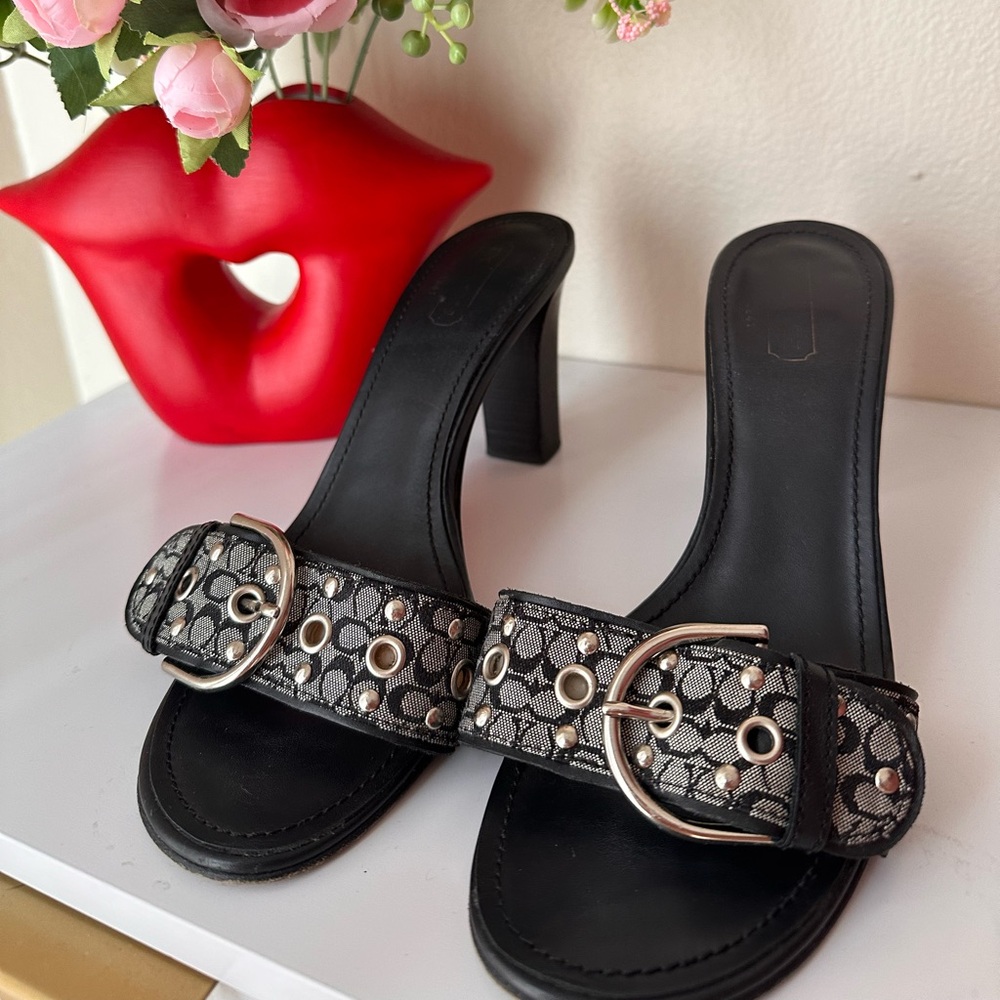 Coach Heels